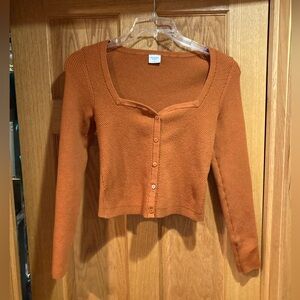 Abercrombie and Fitch ladies cropped sweater.
